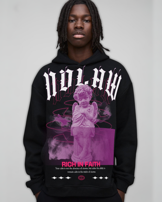 RICH IN FAITH PULLOVER HOODIE