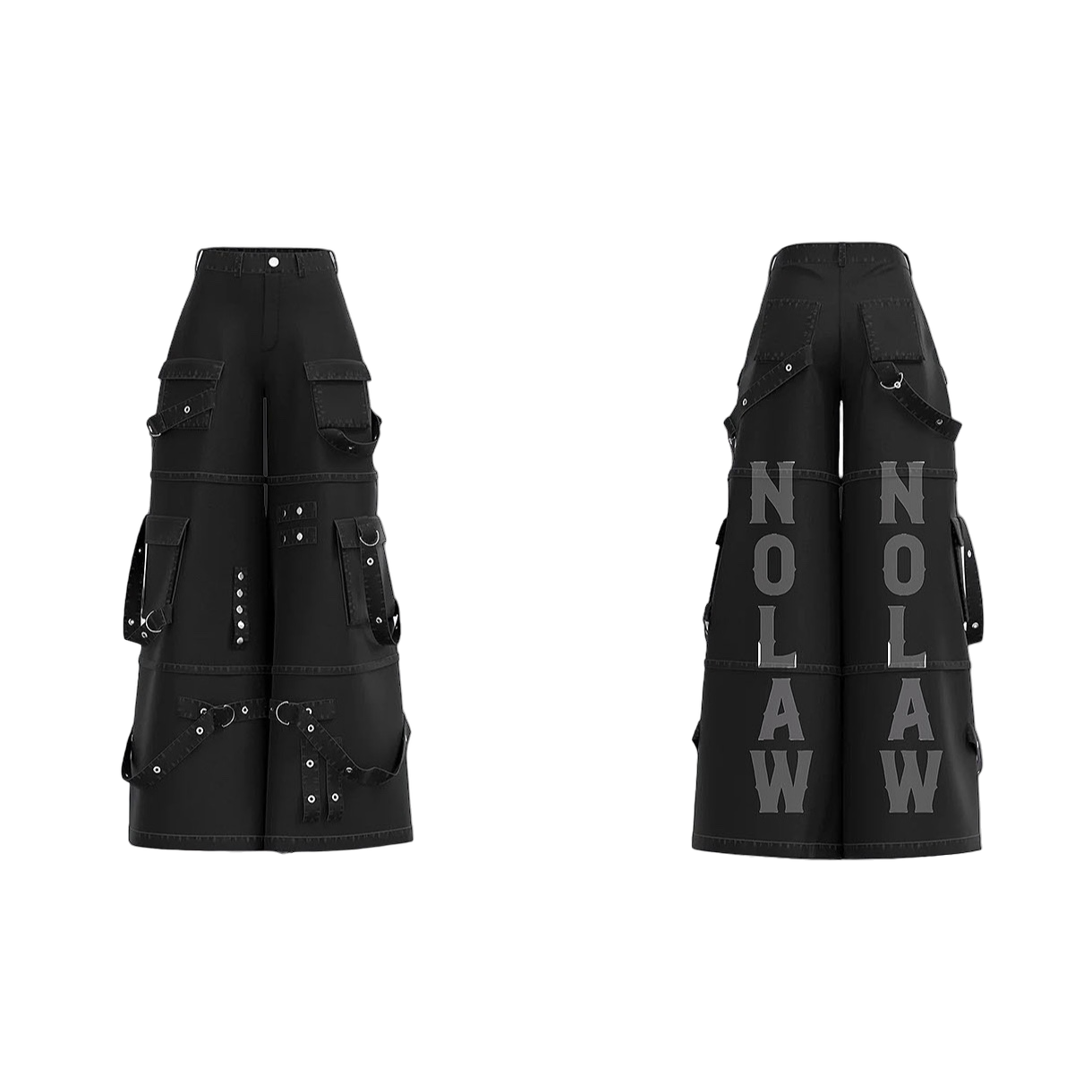 NOLAW woman cargos