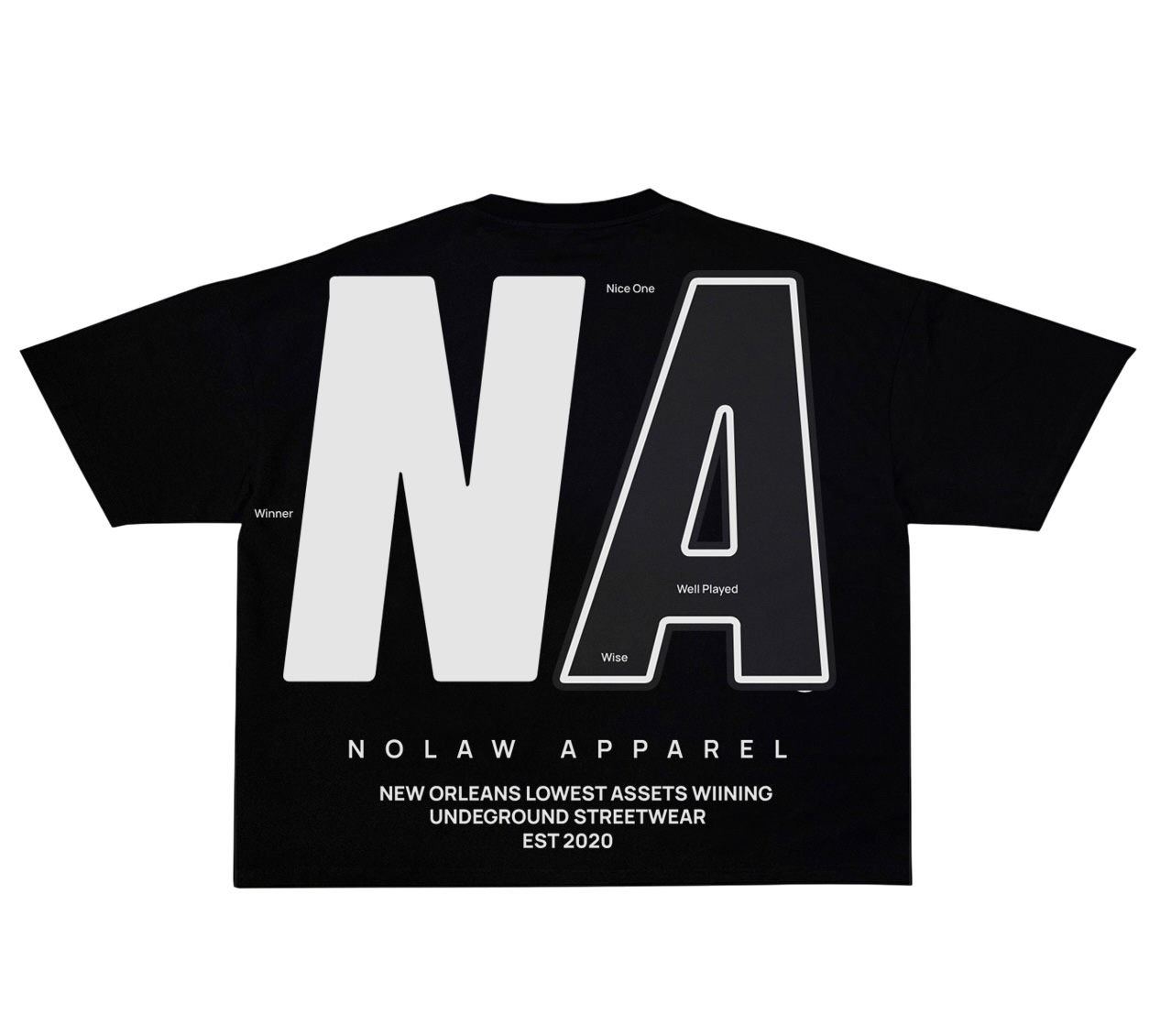 NOLAW UNIVERSAL TEE